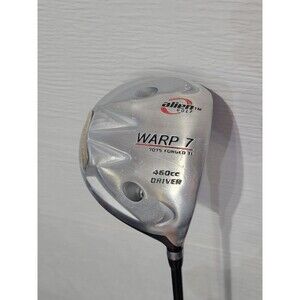 Alien Golf Warp 7 7075 Forged Ti 460cc Driver Mid Flex Graphite Shaft 44"